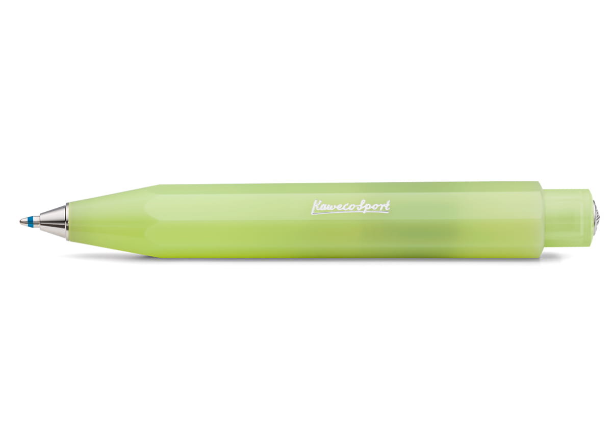 Długopis Kaweco Frosted Sport Fine Lime