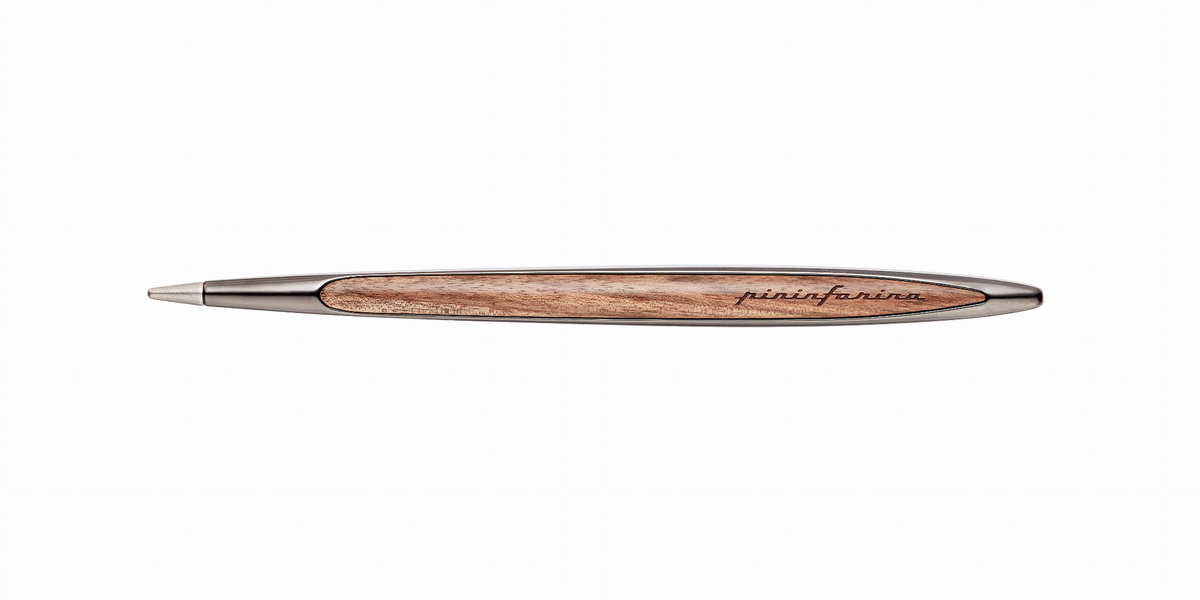 Długopis Pininfarina Cambiano Classic Lucid Black