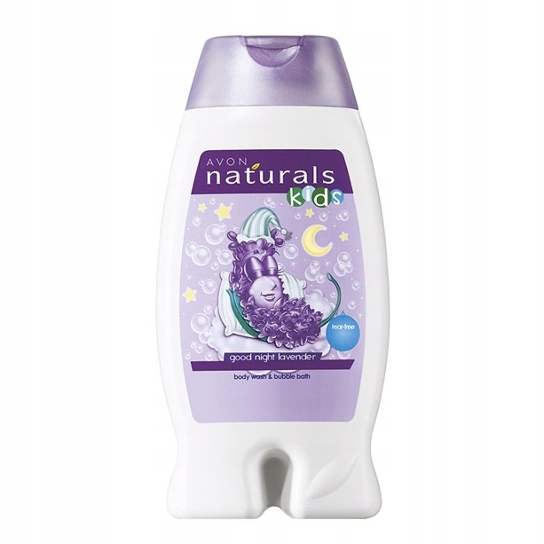 AVON KIDS Lawendowy płyn do mycia i kąpieli