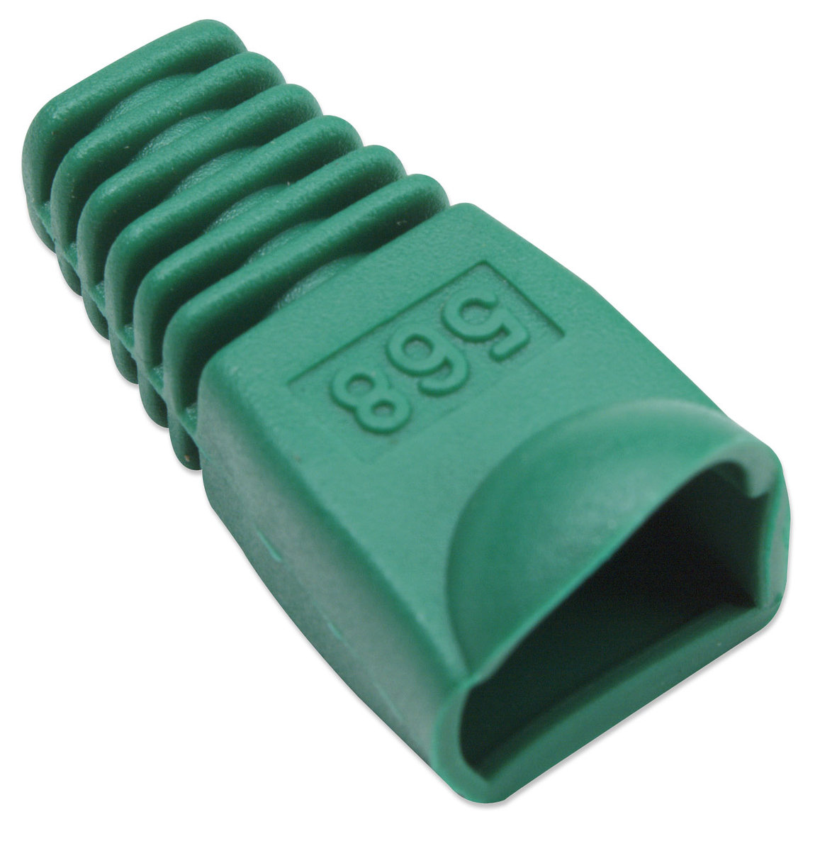 Intellinet Osłonka Wtyku RJ45 6.2mm Zielona 10 sztuk