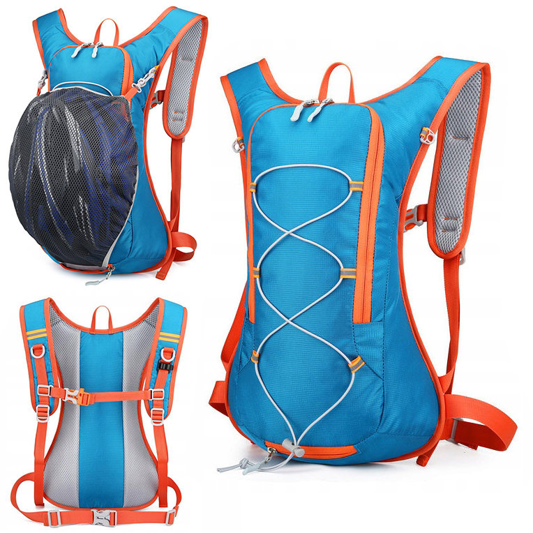 Plecak biegowy, rowerowy Turystyczny Lekki oddychający 10 l