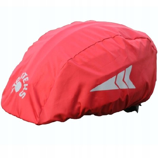 Ochraniacz przeciwdeszczowy na kask rowerowy rower