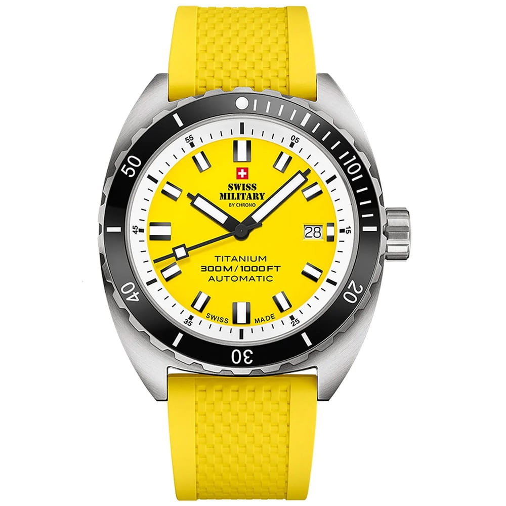 Swiss Military SMA34100.11 Diver Titanium