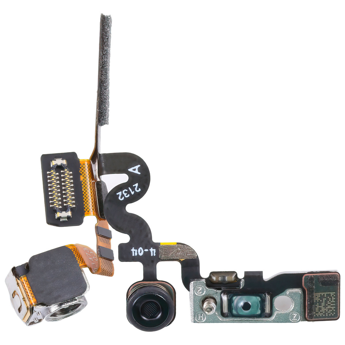 Oryginalna Taśma włącznika, mikrofon, mechanizm koronki (digital crown) do Apple Watch Series 7 45 mm 41 mm