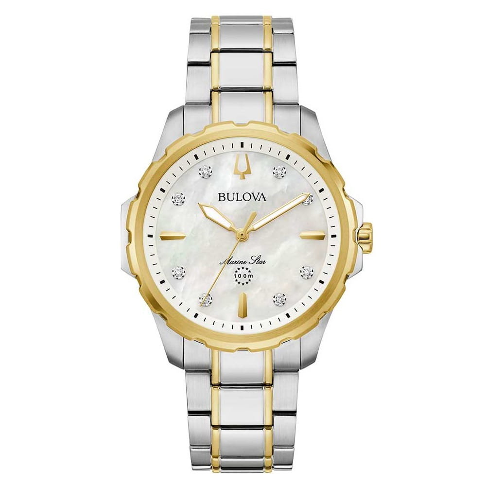 Bulova 98P227 Marine Star