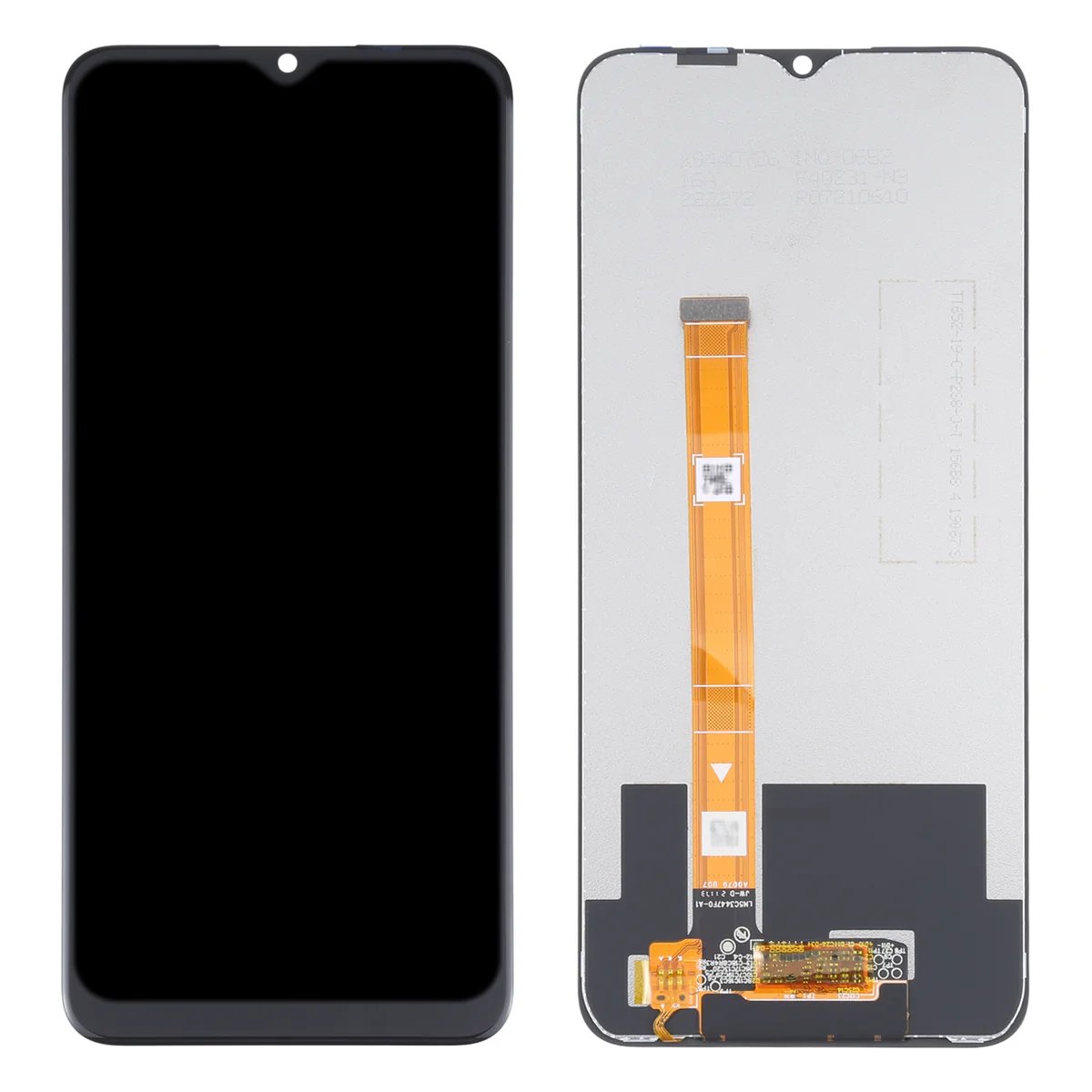 Wyświetlacz LCD + ekran dotykowy REALME 7i RMX2193  czarny