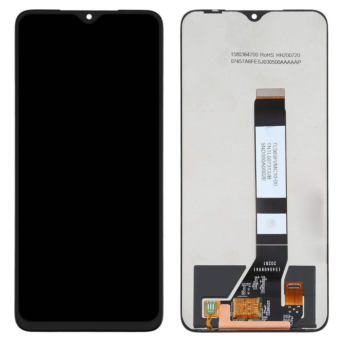 Wyświetlacz LCD + ekran dotykowy REDMI NOTE 9 M2003J15SC M2003J15SGTFT czarny