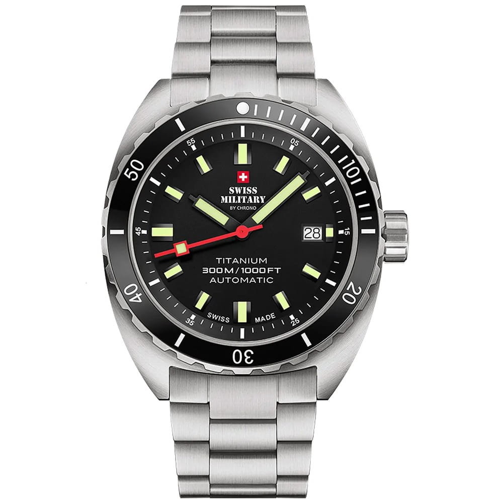 Swiss Military SMA34100.01 Diver Titanium
