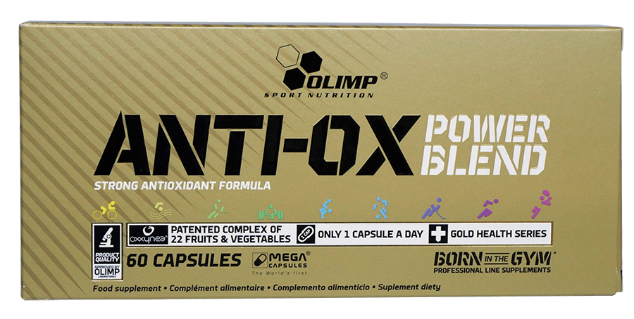 Anti-Ox Power Blend 60Kaps.