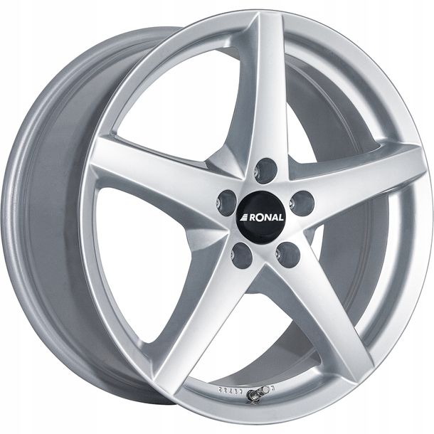 Ronal L 65x15 5x100 R41 ET38 SILBER LAC