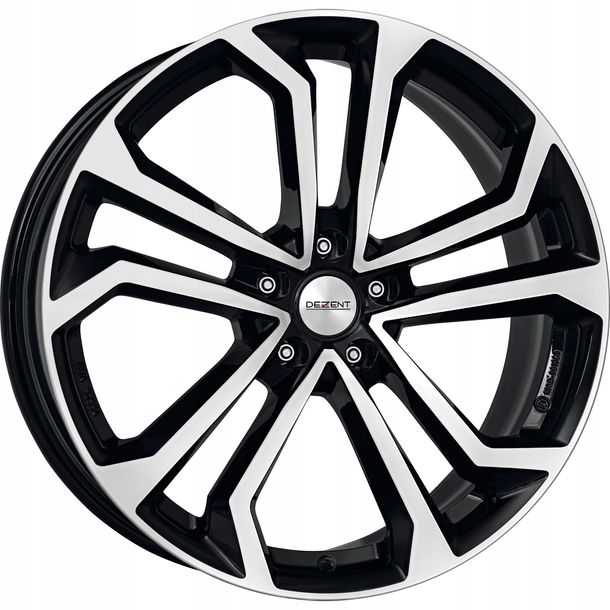 DEZENT TA dark 7.00 x 17 5 x 114.3 ET 51