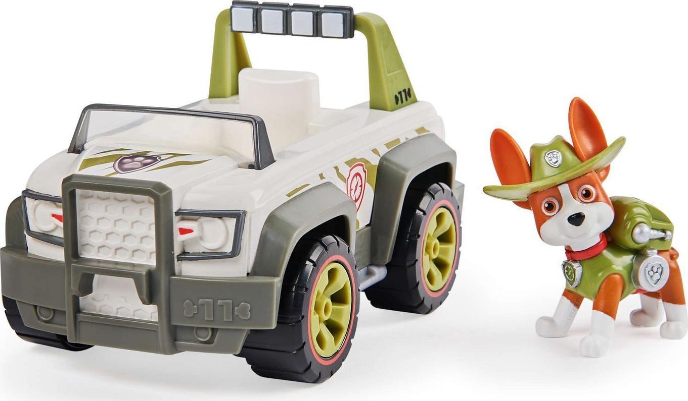 Spin Master PAW PATROL Psi Patrol Pojazd Jungle Cruiser Tracker 6061801