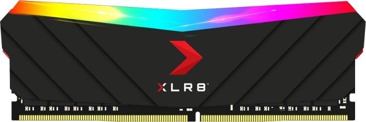 Pamięć PNY XLR8 Gaming Epic-X RGB, DDR4, 16 GB, 3200MHz, CL16 MD16GD4320016XRGB-SI
