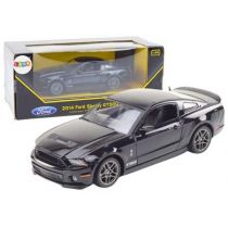 Ford Shelby GT500 1:24 z napędem czarny
