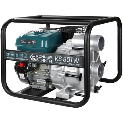 Pompa spalinowa do wody brudnej KÖNNER & SÖHNEN, 917 L/Min KS80TW