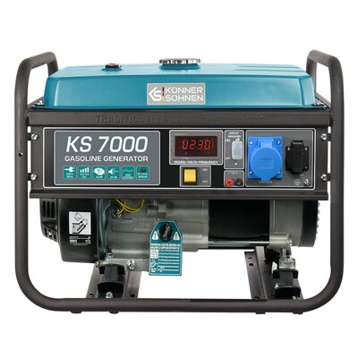 Könner & Söhnen KS 7000 5kW + olej