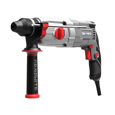 Młotowiertarka młot udarowy wiertarka SDS+ 710W, 2,6J walizka GRAPHITE 58G537