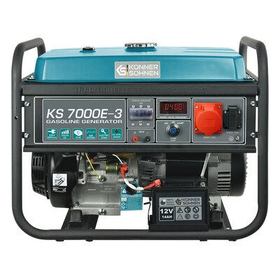 KÖNNER & SÖHNEN AGREGAT PRĄDOTWÓRCZY KS 7000E-3