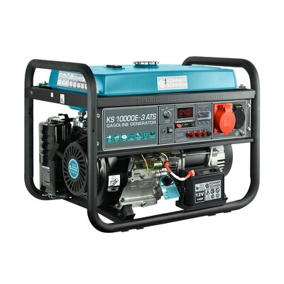 Könner & Söhnen KS 100003-3 ATS 8kW benzynowy