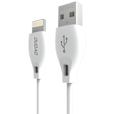Dudao Dudao Kabel Lightning 2.1A 1m biały L4L dudao_20191206121311