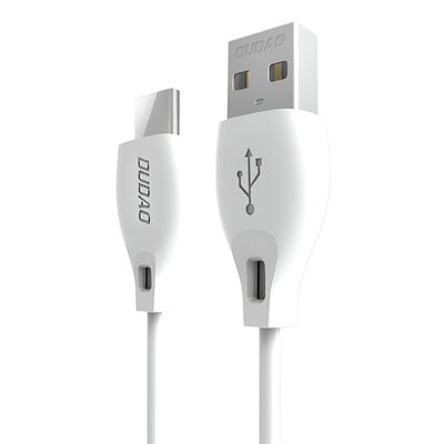 Dudao Dudao Kabel USB-C 2.1A 1m biały L4T dudao_20191206124719