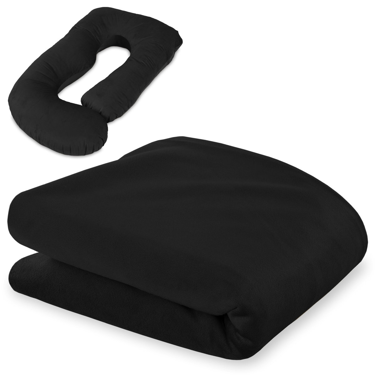 Pokrowiec na Poduszkę ciążową Poduszkę do karmienia xxl Poduszka boczna do spania Poduszka ciążowa duża poduszka komfortowa Poduszka pozycjonująca w..