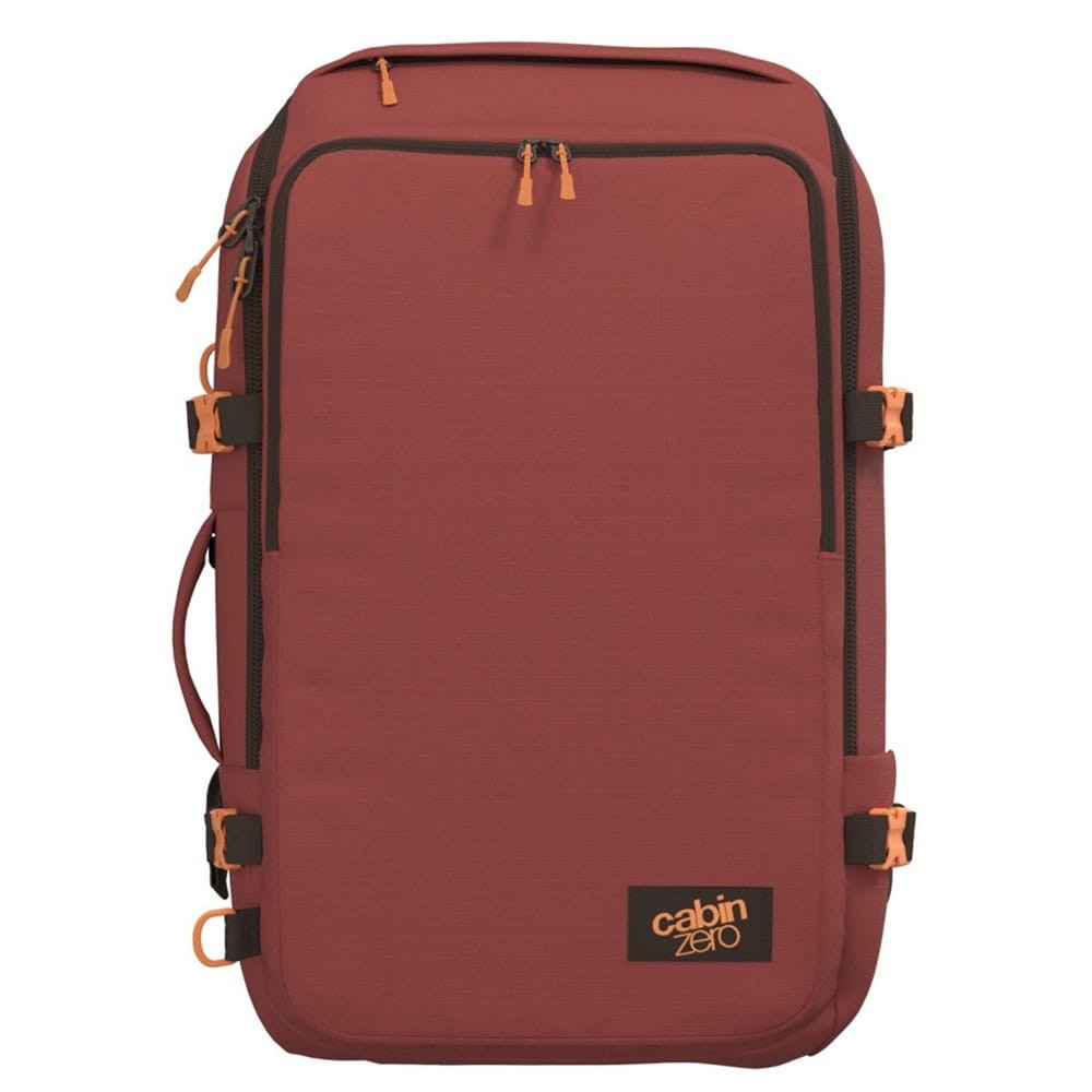 Plecak torba podróżna CabinZero ADV Pro 42 L AD061 Sangria Red (55x35x20cm)