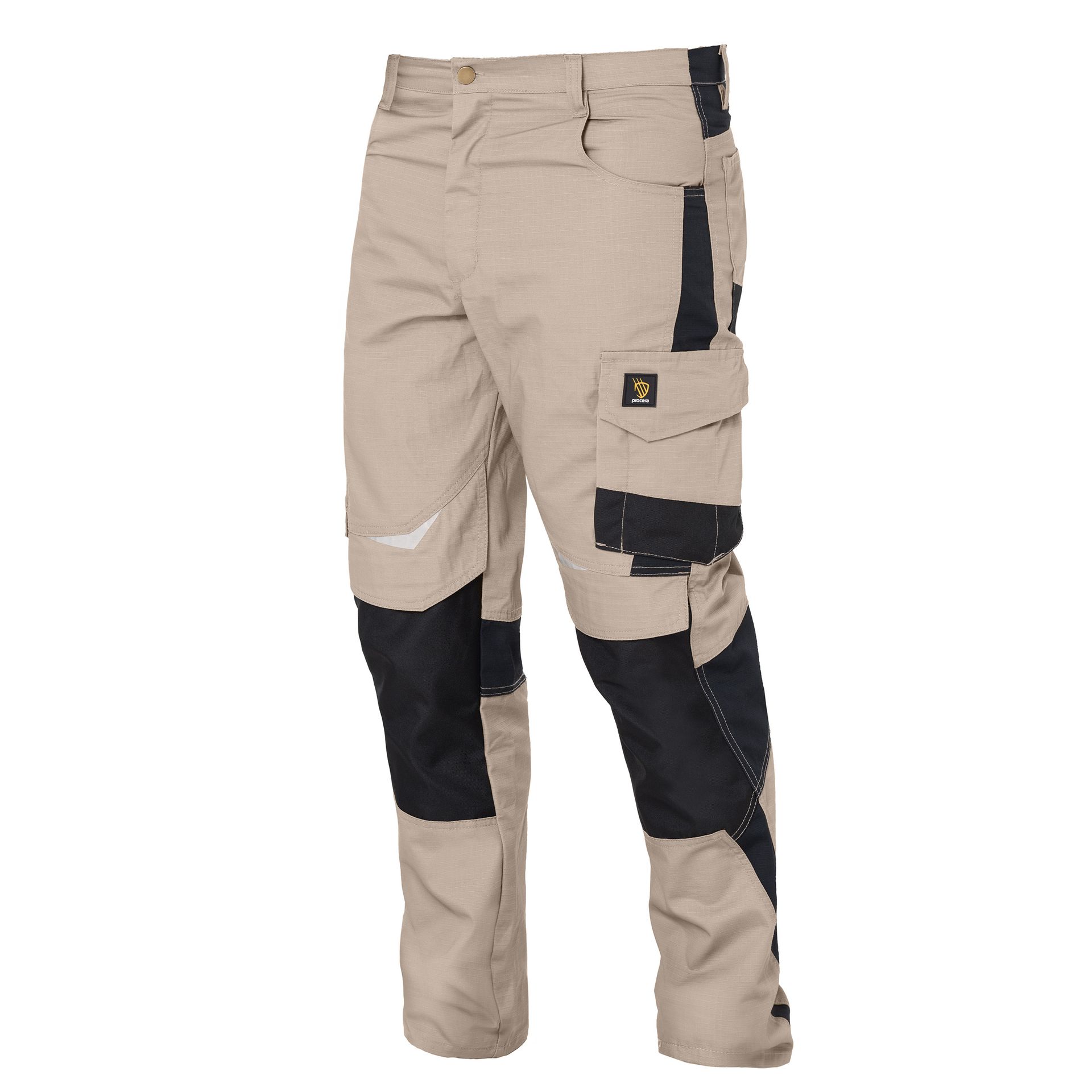 PROCERA SPODNIE DO PASA HELICON SP RIP-STOP 260 KHAKI -  50