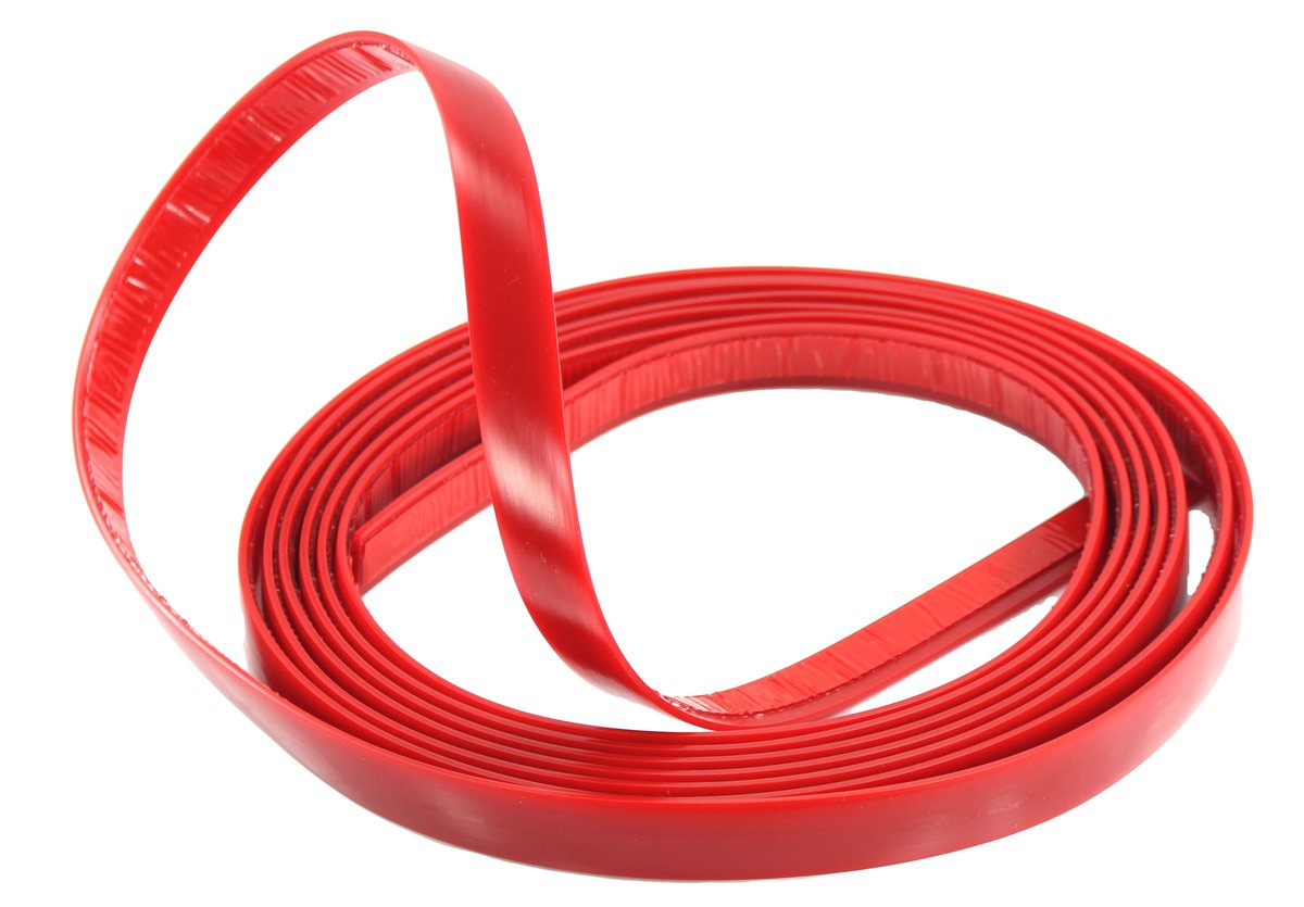 Listwa ozdobna dekoracyjna czerwona wykończeniowa samoprzylepna 20mm 2cm 5m