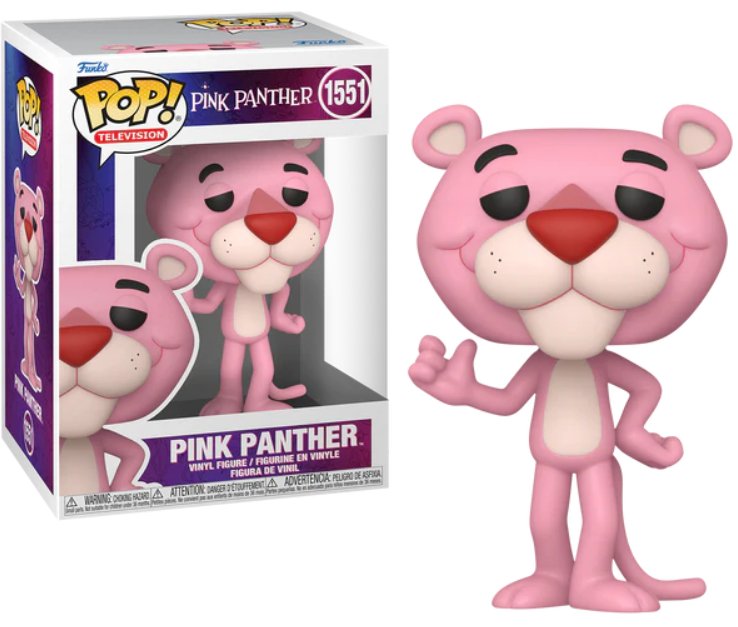 funko pop! pink panther pop 1551 różowa pantera