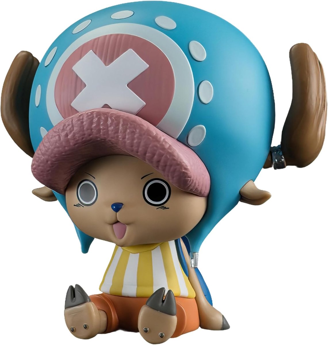 tony chopper one piece chibi  skarbonka figurka pvc plastoy