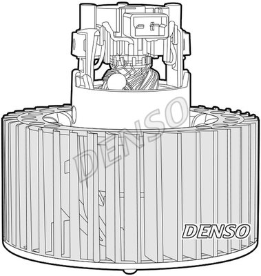 Wentylator wewnętrzny Denso DEA09049