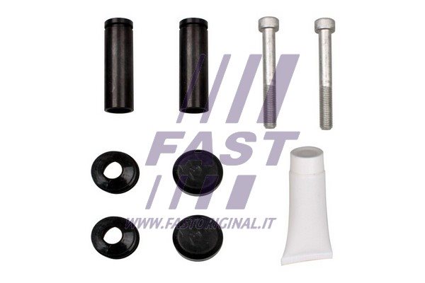Zestaw tulei prowadzących, zacisk hamulca Fast FT32255