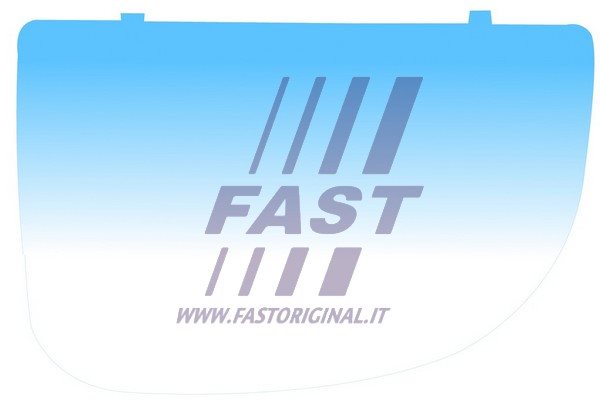 Szkło lusterka, lusterko zewnętrzne Fast FT88578