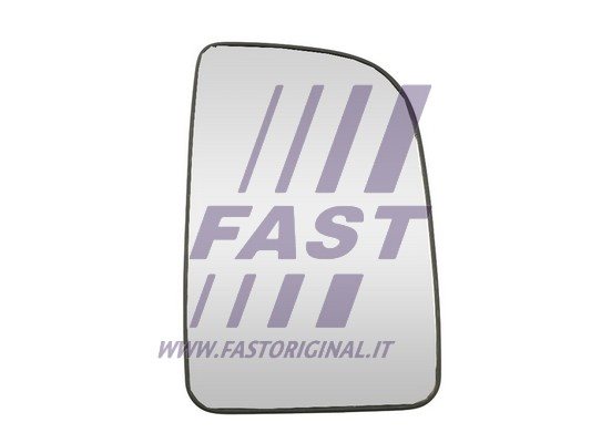 Szkło lusterka, lusterko zewnętrzne Fast FT88621