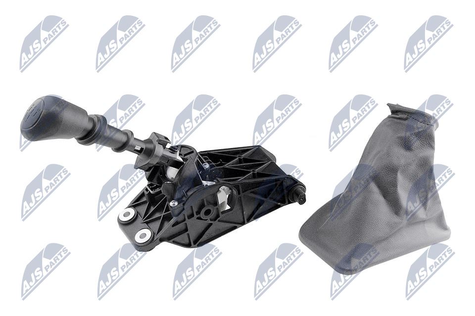 Gałka dźwigni włączającej NTY LZB-ME-000