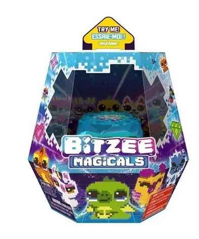 Bitzee Interaktywne zwierzątko magiczni bohater - Spin Master