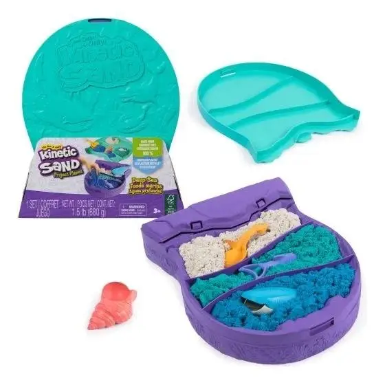 Kinetic Sand - Piasek kinetycz Nurkowanie w morzu - Spin Master