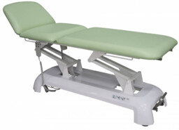 Element.02C stół do rehabilitacji i masażu 3-częściowy elektryczny