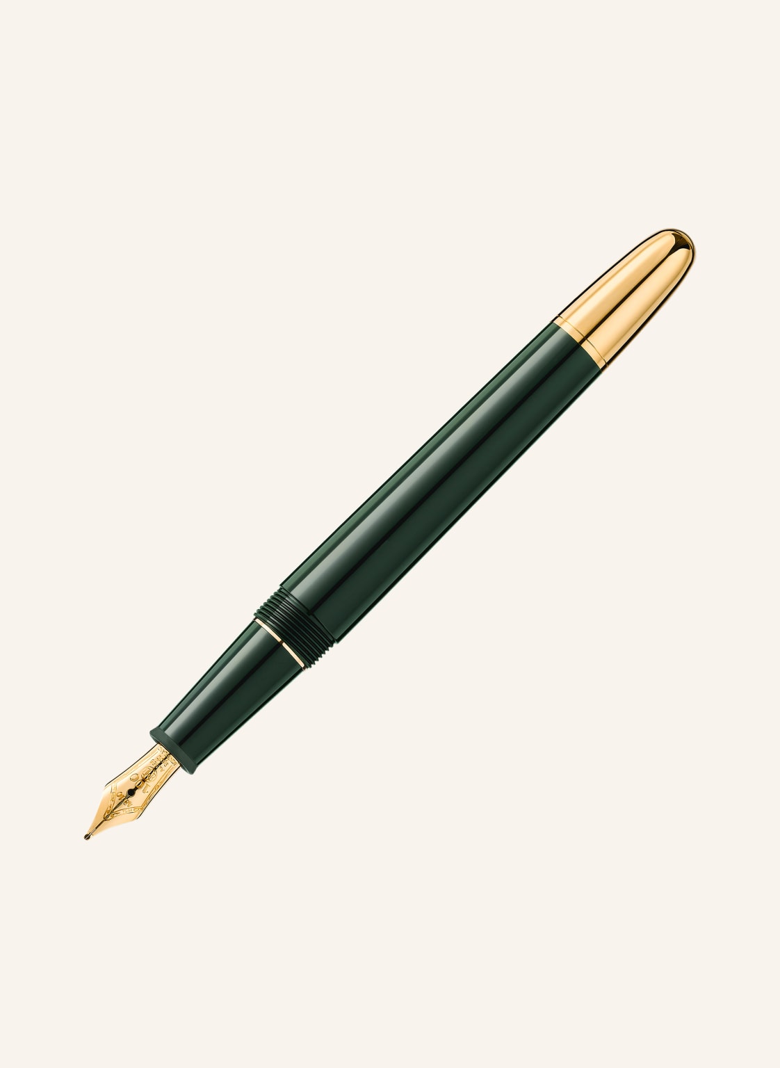 Montblanc Pióro Wieczne Meisterstück The Origin gruen