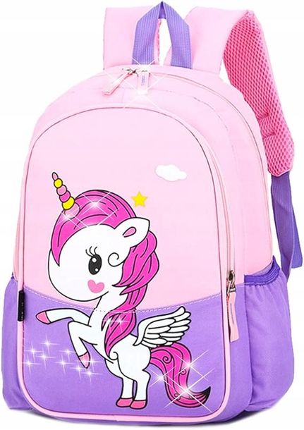 Plecak szkolny przedszkolny dla dzieci na wycieczki Unicorn