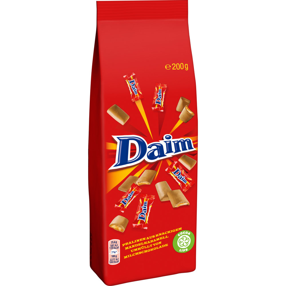 Daim mini 200g