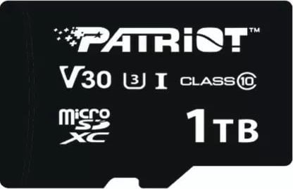 Karta Patriot VX MicroSDXC 1 TB Class 10 UHS-I/U3 V30 PSF1TBVX31MCX