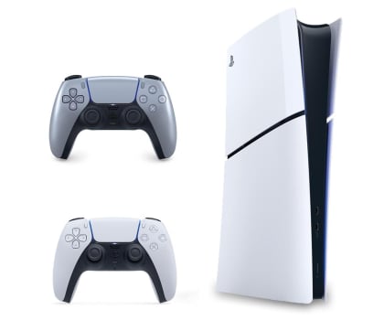 Sony PlayStation 5 Digital D Chassis +  DualSense Sterling Silver