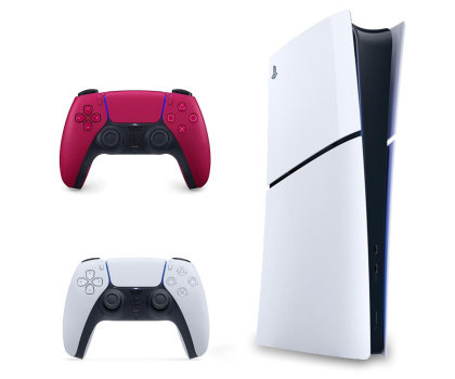 Sony PlayStation 5 Slim Digital + DualSense Cosmic Red