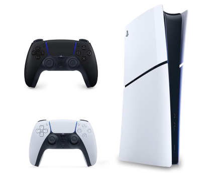 Sony PlayStation 5 Slim Digital + DualSense Midnight Black