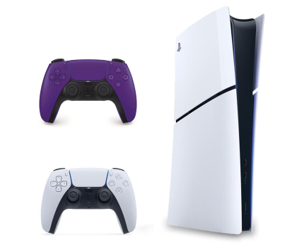 Sony PlayStation 5 Slim Digital + DualSense Galactic Purple