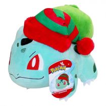 Pokemon Plush: Bulbasaur w czapce (20 cm)