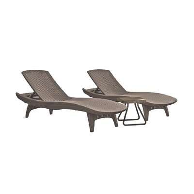 Keter zestaw mebli PACIFIC cappuccino
