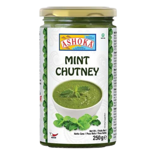 Mint Chutney 250g Ashoka